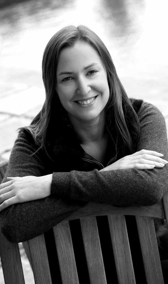 Chief Executive Officer, Helen Turvey