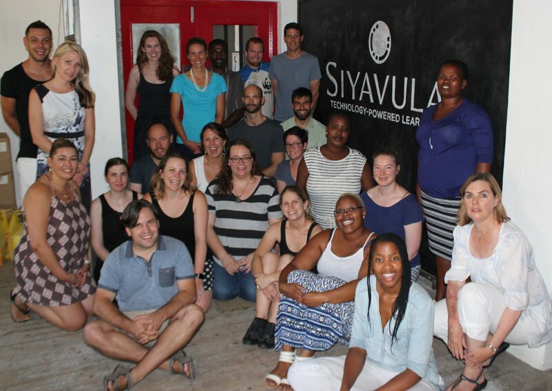Siyavula team